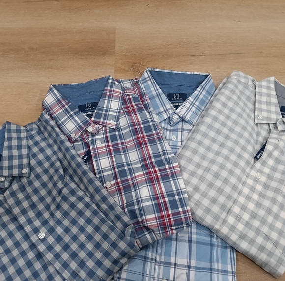 NWOT 4 button down shirt - Picture 1 of 3